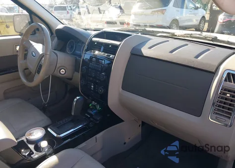 2010 Ford Escape Hybrid Limited from USA, damaged, VIN 1FMCU4K33AKA63756